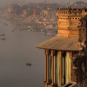 Hotel Brijrama Palace, - By The Ganges, Benares